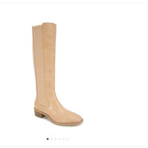 Splendid Womens's Andi Tall Riding Boot, Camel, size 11- New!